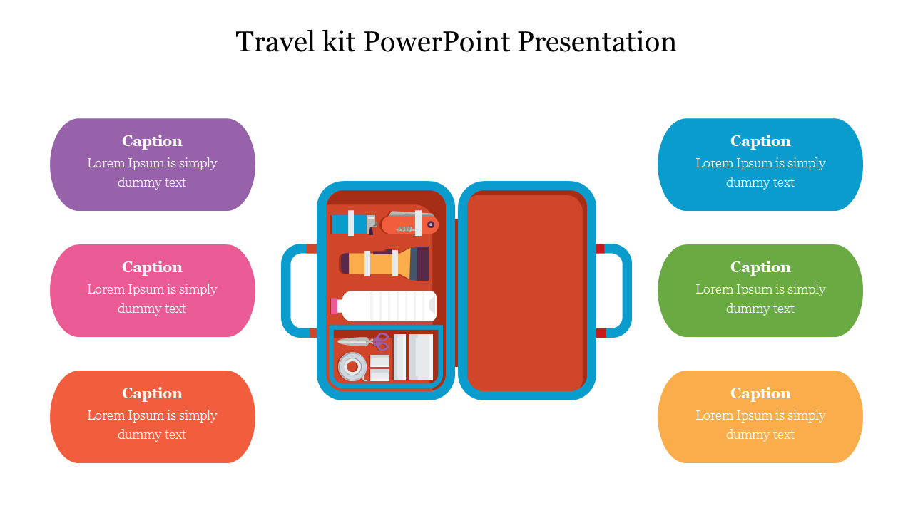 Travel kit PowerPoint Presentation and Google Slides
